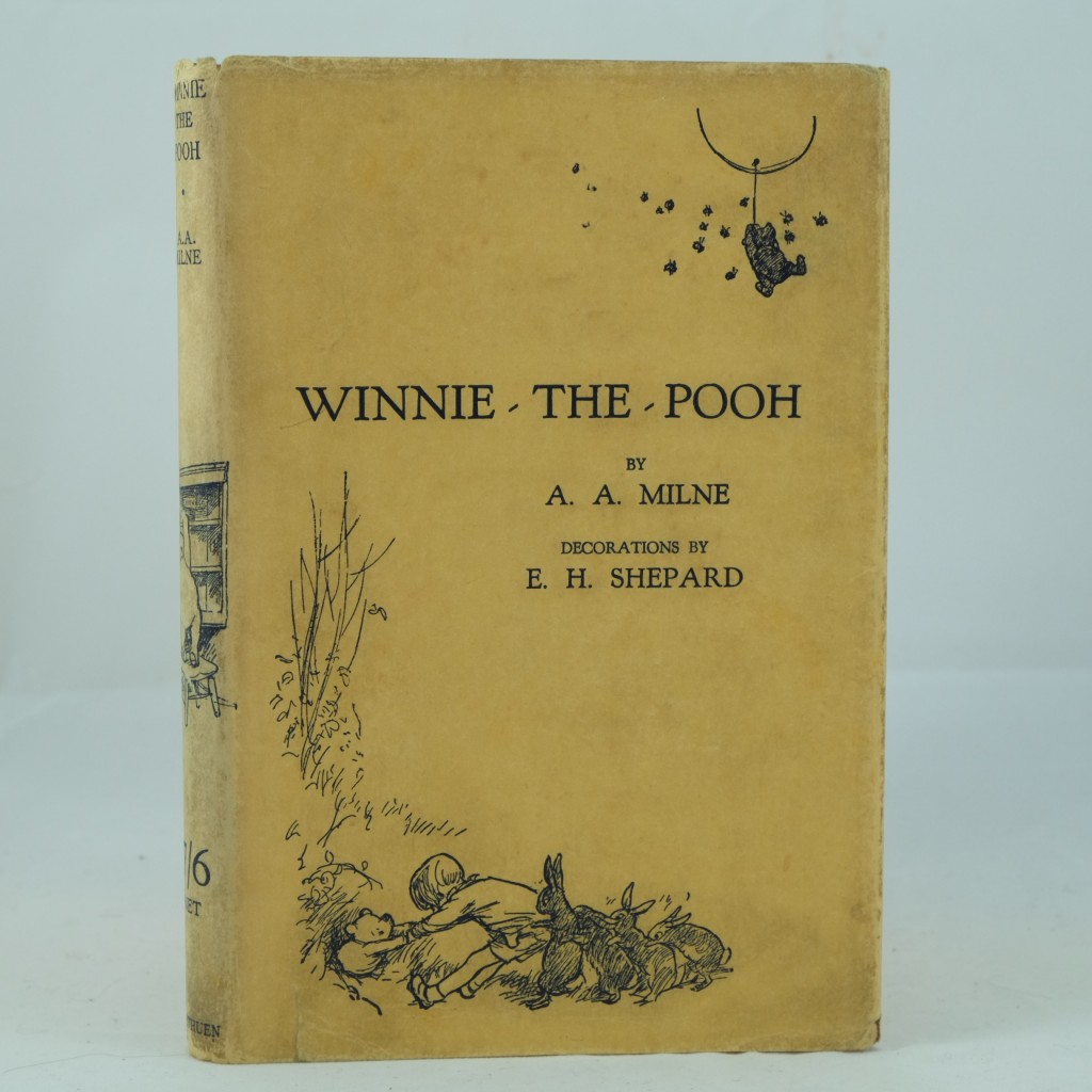 Winnie the Pooh, First Edition by A. A. Milne