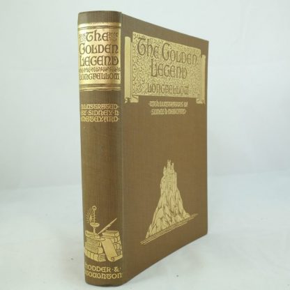 The Golden Legend by Longfellow illus by Sidney Mageyard