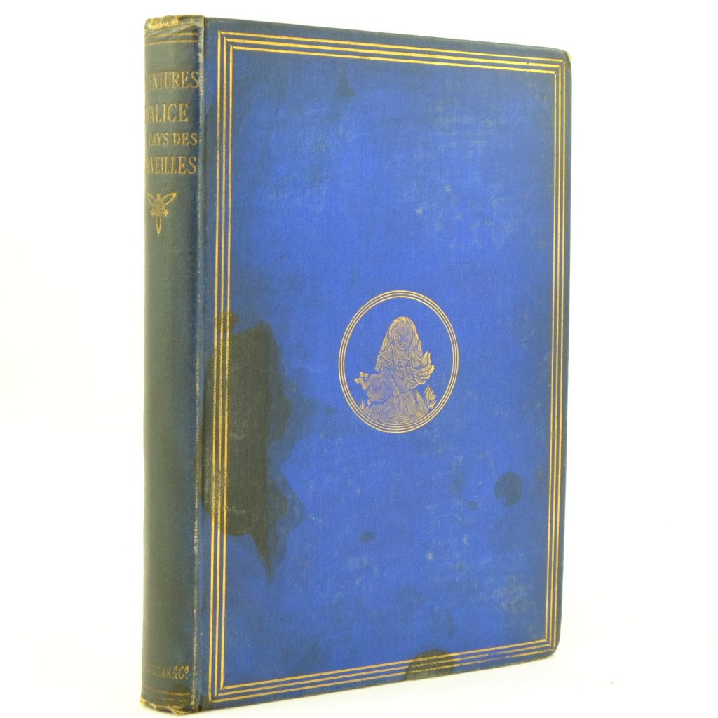Aventures d'Alice au Pays des Merveilles. L Carroll. French 1869