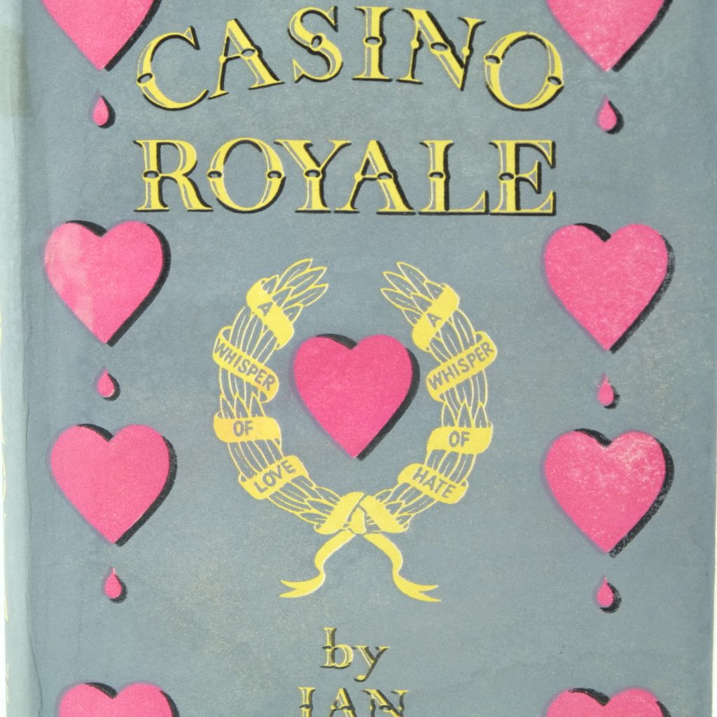 casino royale book summary
