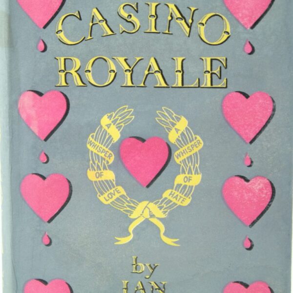 Casino Royale by Ian Fleming 1st Edition (15)