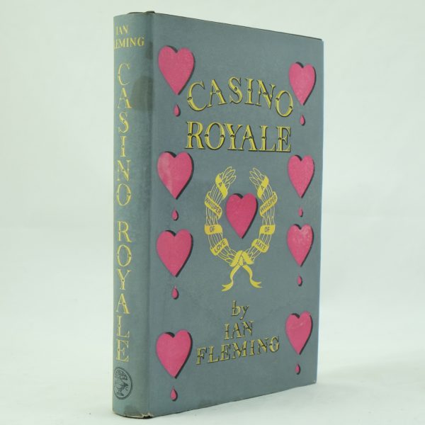 Casino Royale - Ian Fleming 1st Edition First Impression Jonathan Cape 1953 Casino Royale - Ian Fleming 1st Edition First Impression Jonathan Cape 1953