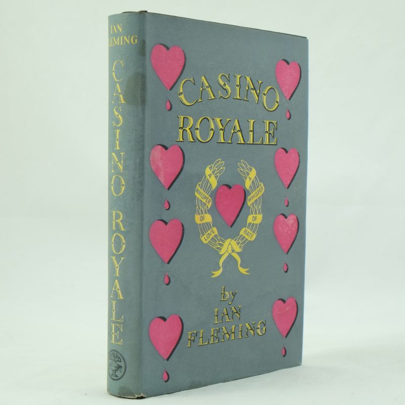 Casino Royale by Ian Fleming 1st Edition 4 e1466181630393
