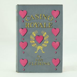 Casino Royale by Ian Fleming 1st Edition (2)