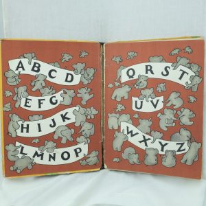 First Edition of ABC Babar Methuen