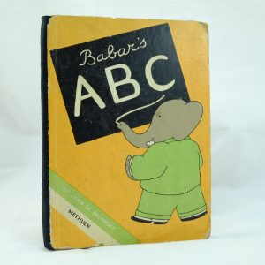 First Edition of ABC Babar Methuen
