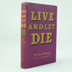 Live and Let Die by Ian Fleming 1st Edition (9)