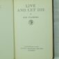 Live and Let Die by Ian Fleming 1st Edition (9)