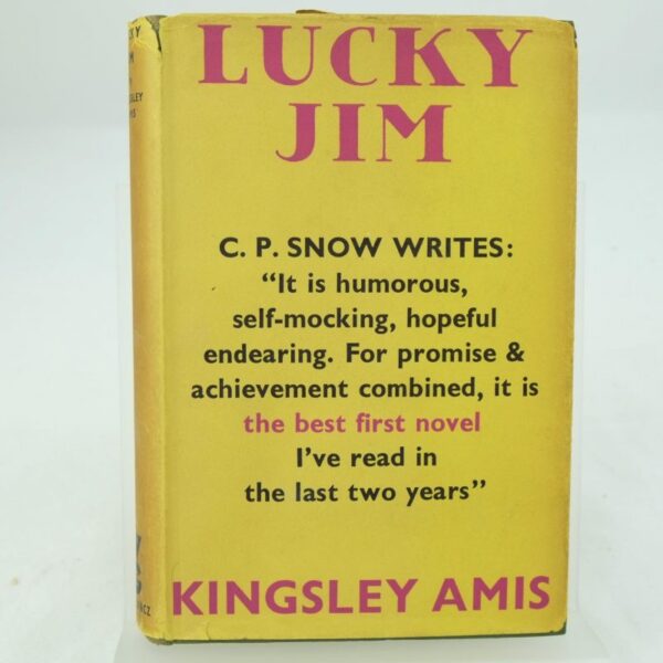 Lucky Jim by Kingsley Amis Signed