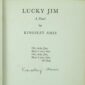 Lucky Jim by Kingsley Amis Signed