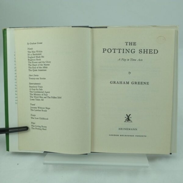 The Potting Shed by Graham Greene