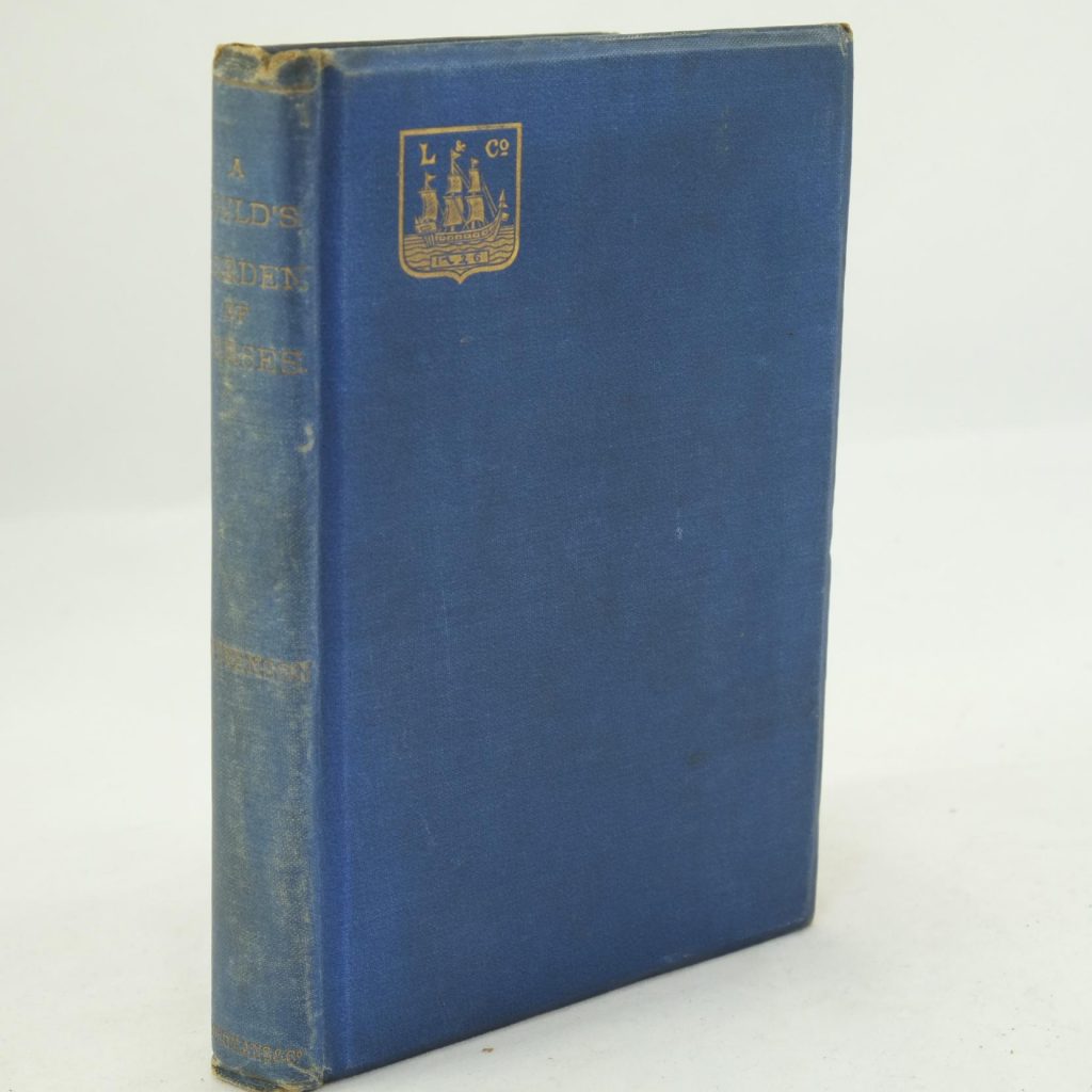 A Childs Garden of Verse by R. L. Stevenson