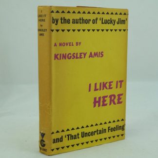 I Like It Here by Kingsley Amis