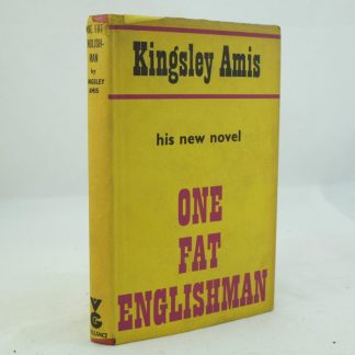 One Fat Englishman Signed by Kinglesy Amis PM