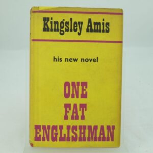 One Fat Englishman Signed by Kinglesy Amis PM