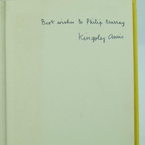 One Fat Gentleman Signed Kingsley Amis P Murray
