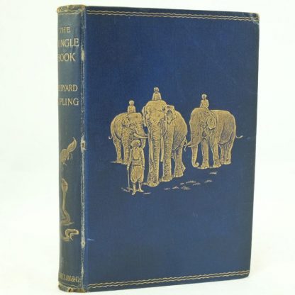 The Jungle Book by Rudyard Kipling Macmillan