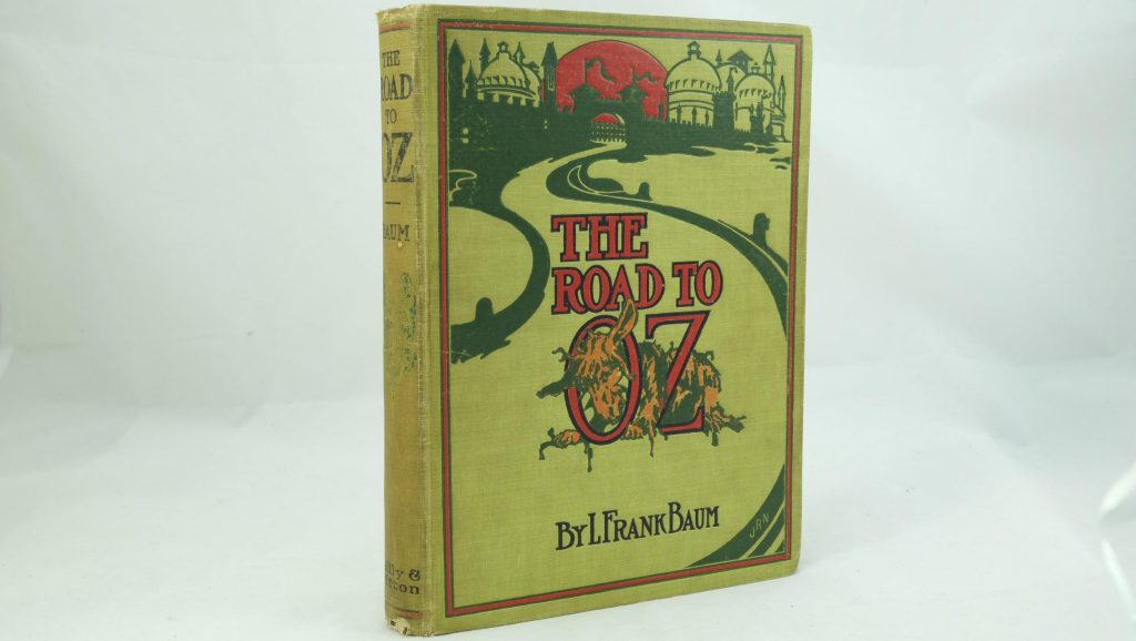 The Road To Oz by L. Frank Baum