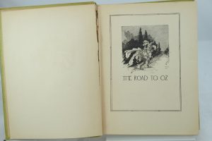 The Road to Oz by L Frank Baum (