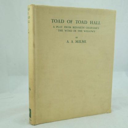 The Toad of Toad Hall by A. A. Milne Signed & Limited edition (2)