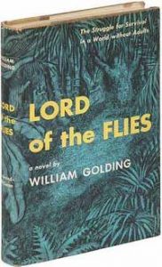 US Lord of the Flies by William Golding Light