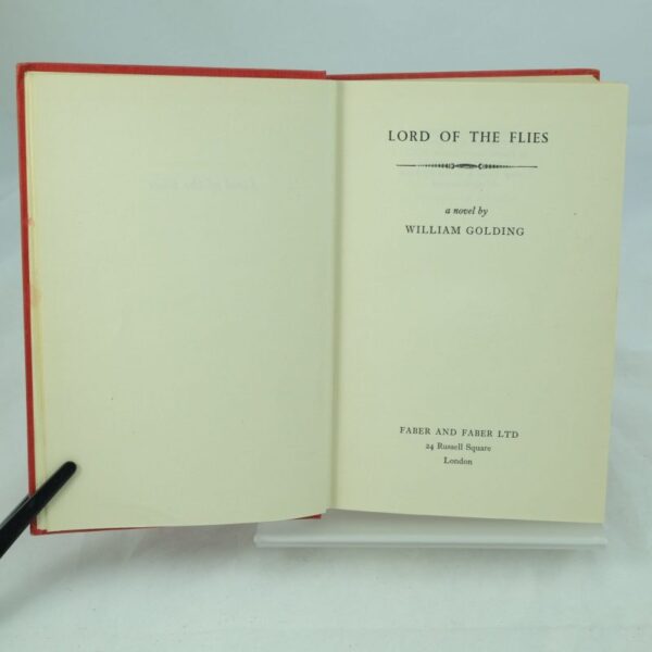 The Lord of the Flies by William Golding