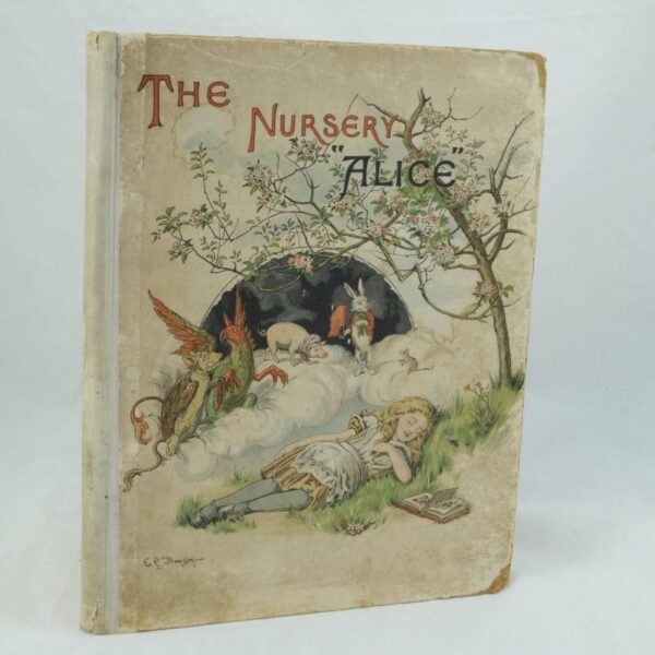 The Nursery Alice by Lewis Carroll