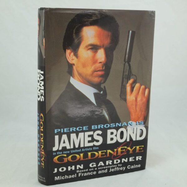 Goldeneye by John Gardner 1st edition