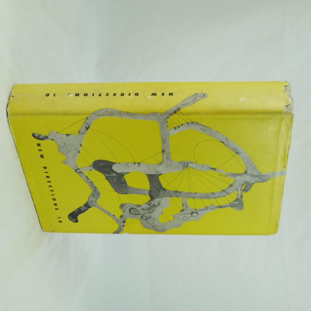 New Directions 10 signed by Evelyn Waugh