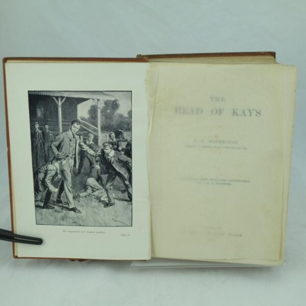 Head of Kays by P. G. Wodehouse