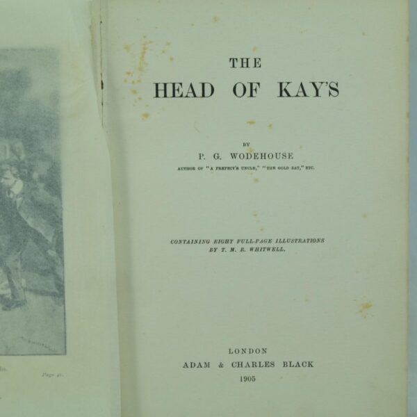 Head of Kays by P. G. Wodehouse