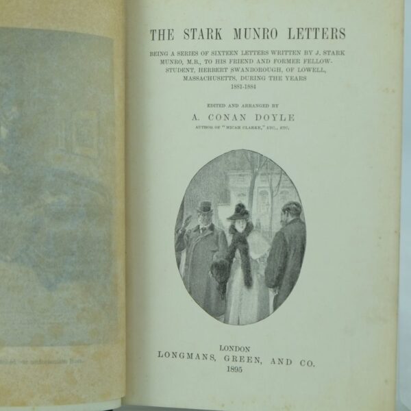 The Stark Munro Letters by A. C Doyle
