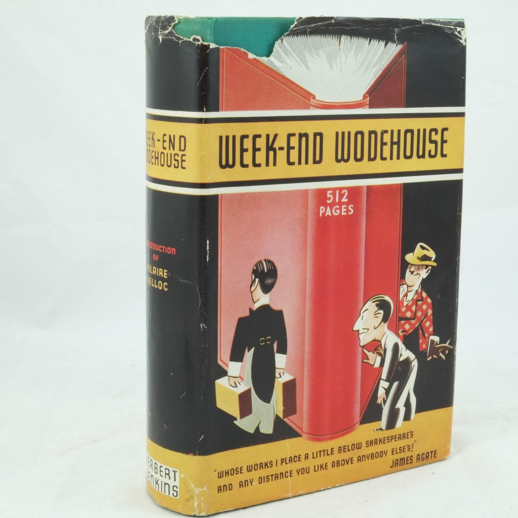 Week-end Woodhouse by P. G. Wodehouse