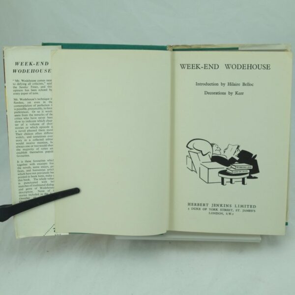 Week-end Woodhouse by P. G. Wodehouse
