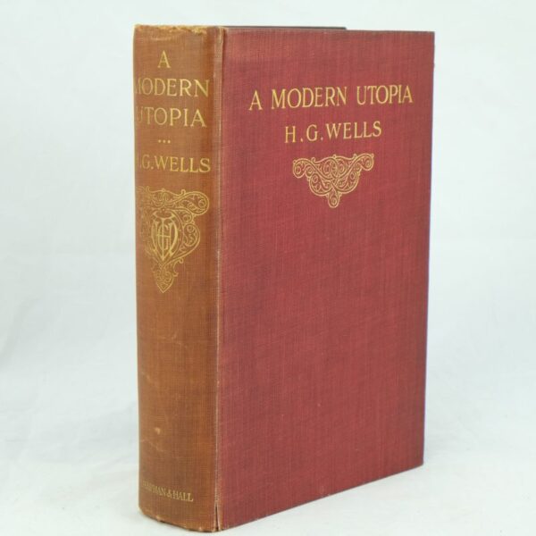 A Modern Utopia by H G Wells