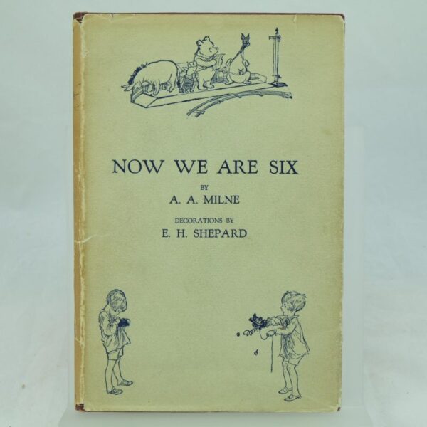 A. A. Milne Now We Are Six with ephemera