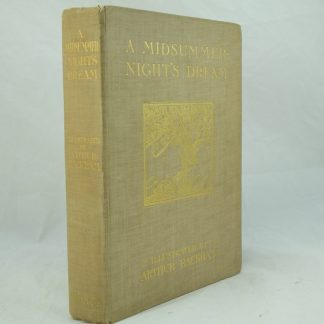 Arthur Rackham Illustrated A Midsummer Nights Dream by Shakespeare
