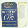 Evelyn Waugh Robbery Under Law