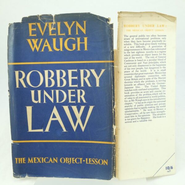 Evelyn Waugh Robbery Under Law