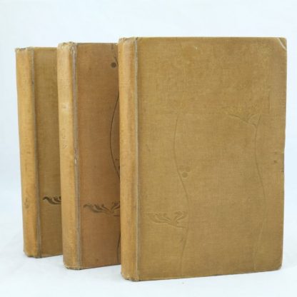 Tess of D’Urbervilles by Thomas Hardy 3 vols