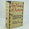 The Name of Action by Graham Greene