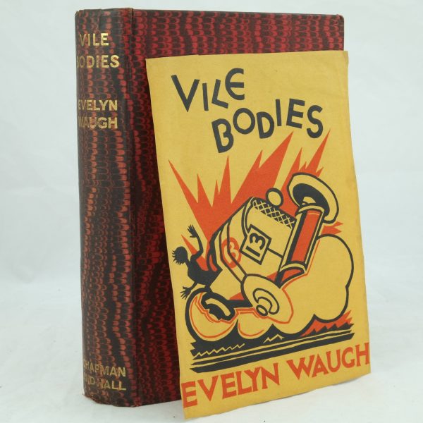 Vile Bodies by Evelyn Waugh first edition Rare and Antique