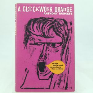 A Clockwork Orange by Anthony Burgess nr fine