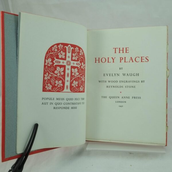 The Holy Places by Evelyn Waugh