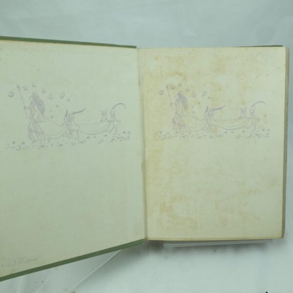 Little Brother and Little Sister illustrated by Arthur Rackham