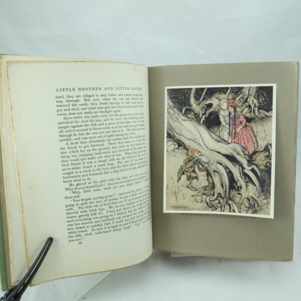 Little Brother and Little Sister illustrated by Arthur Rackham