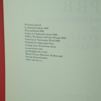 Evelyn waugh picture