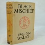 Black Mischief by Eveyln Waugh with DJ