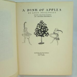 Eden Philpotts A Dish of Apples A Rackham