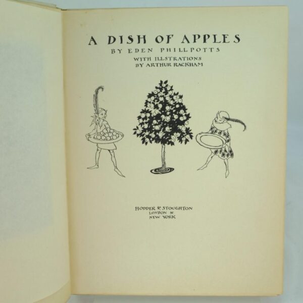 Eden Philpotts A Dish of Apples A Rackham